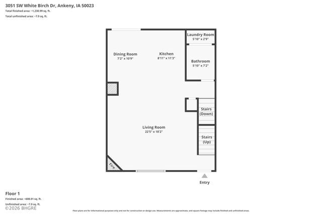 3051 SW White Birch Drive, Ankeny, IA 50023