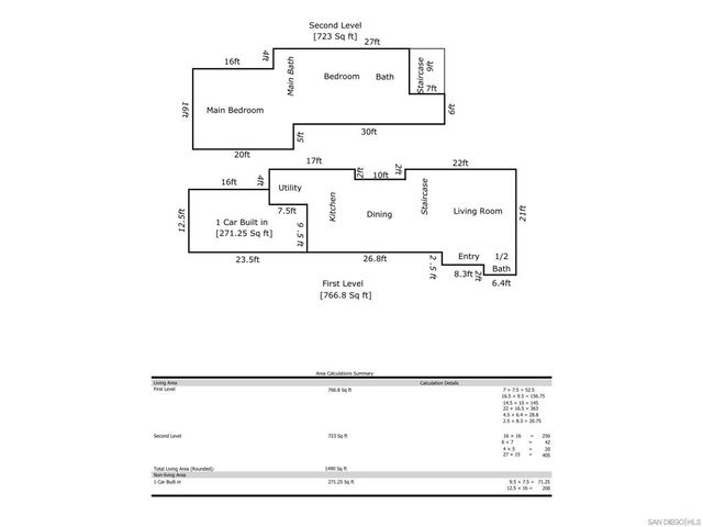 711 Kline A, La Jolla, CA 92037
