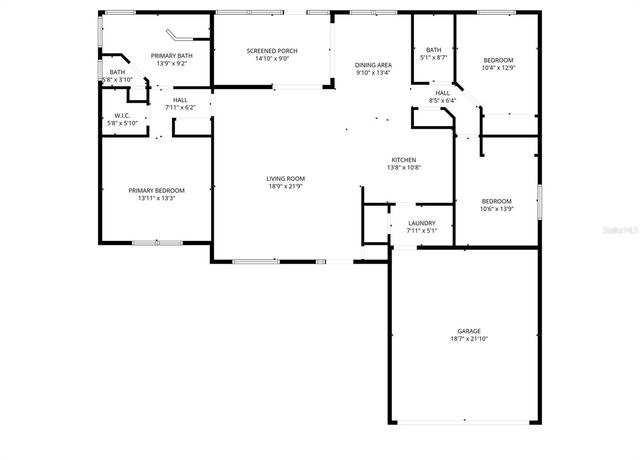 13025 NE 7TH LANE, Silver Springs, FL 34488