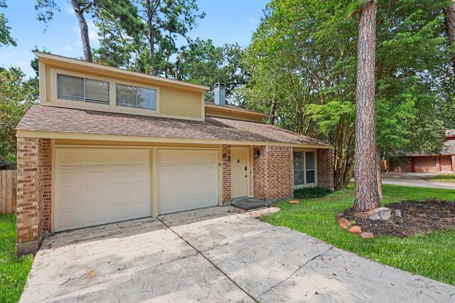 62 W Timberspire Court, Spring, TX 77380