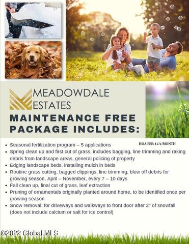 2 Priddle Lane, Colonie, NY 12110