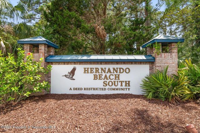 3397 Bluefish Drive, Hernando Beach, FL 34607
