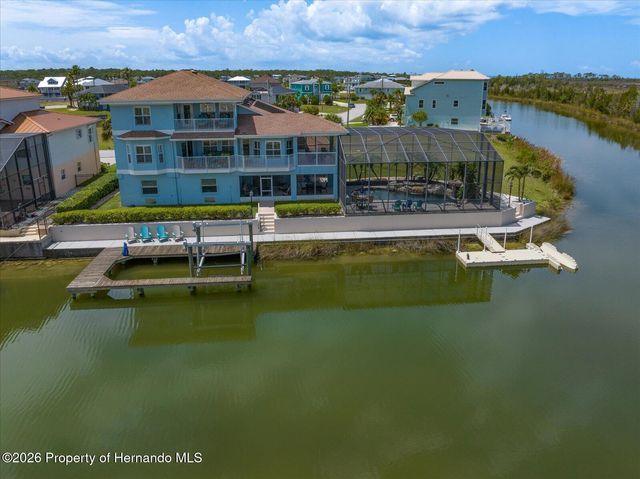 3397 Bluefish Drive, Hernando Beach, FL 34607