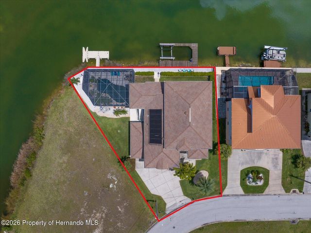 3397 Bluefish Drive, Hernando Beach, FL 34607