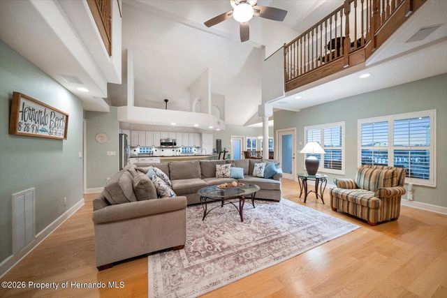 3397 Bluefish Drive, Hernando Beach, FL 34607