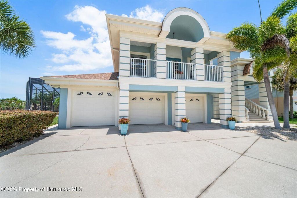 3397 Bluefish Drive, Hernando Beach, FL 34607