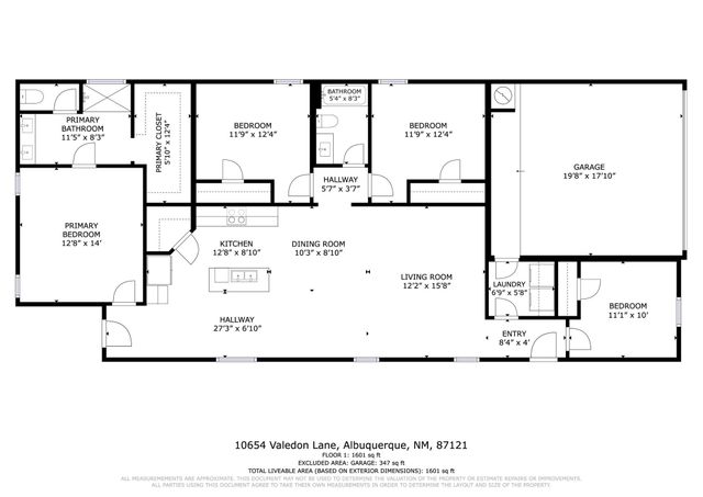 10654 Valedon Lane SW, Albuquerque, NM 87121