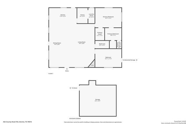 462 Co Rd 763 B, Devine, TX 78016