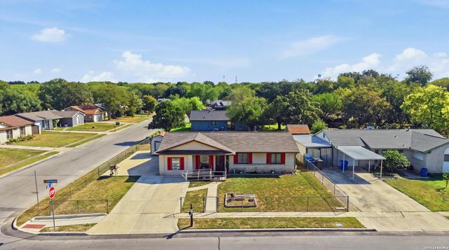 6734 FELLOWOOD ST, San Antonio, TX 78238
