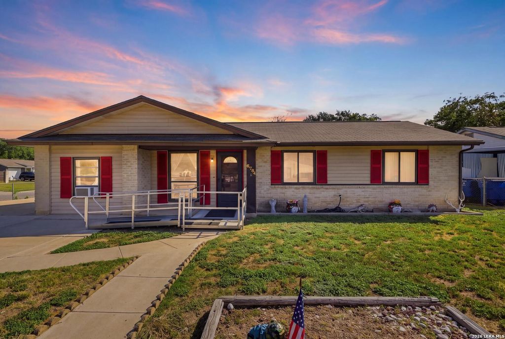 6734 FELLOWOOD ST, San Antonio, TX 78238