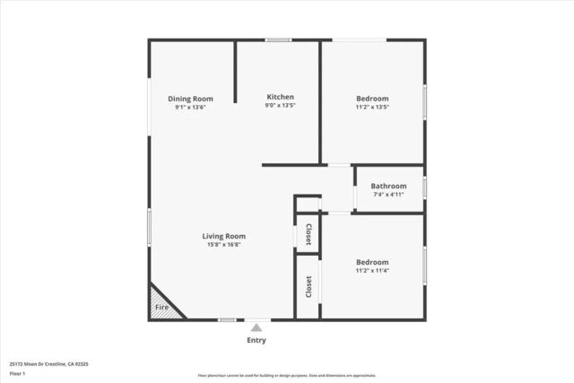 25172 Moon Drive, Crestline, CA 92325