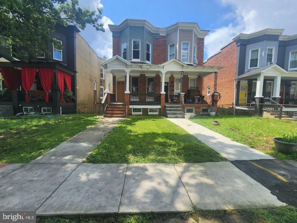 3433 PIEDMONT AVE, Baltimore, MD 21216