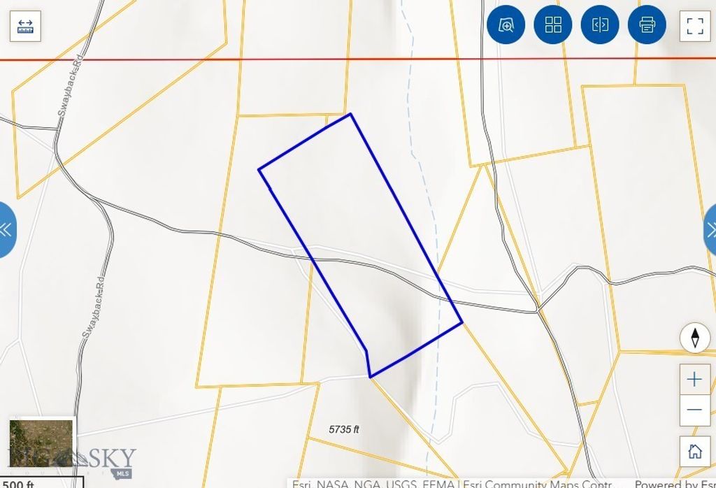 TBD Flat Lode Survey No. 5484, Norris, MT 59740 photo 5