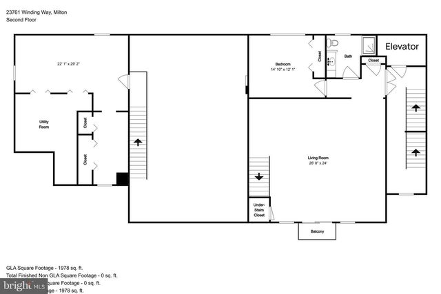 23761 WINDING WAY, Milton, DE 19968