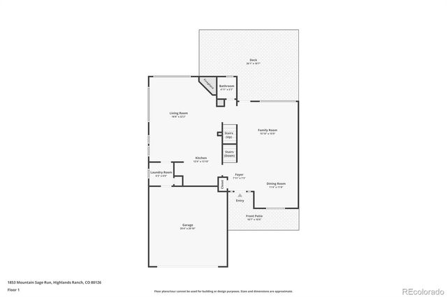 1853 Mountain Sage Run, Highlands Ranch, CO 80126