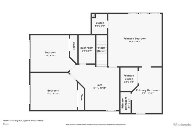 1853 Mountain Sage Run, Highlands Ranch, CO 80126