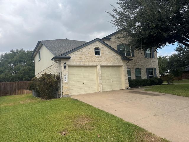 3816 Eagles Nest ST, Round Rock, TX 78665