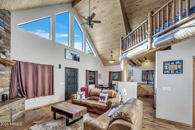 3028 MEARNS Lane, Overgaard, AZ 85933