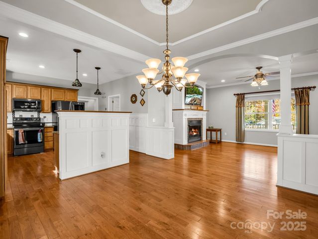 1615 Oak Park Court, Iron Station, NC 28080