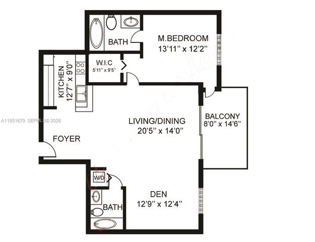 1861 NW S River Dr 1207, Miami, FL 33125