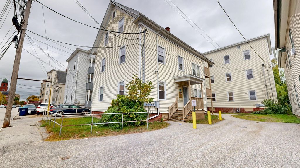 212 Park Street, Lewiston, ME 04240 — exterior