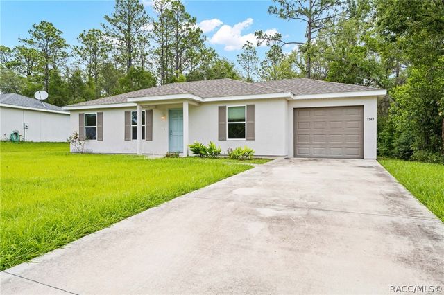 2549 W Castania Drive, Citrus Springs, FL 34434