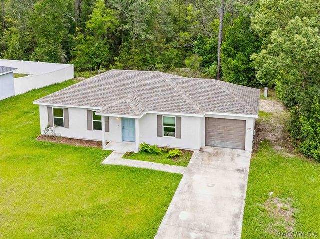2549 W Castania Drive, Citrus Springs, FL 34434