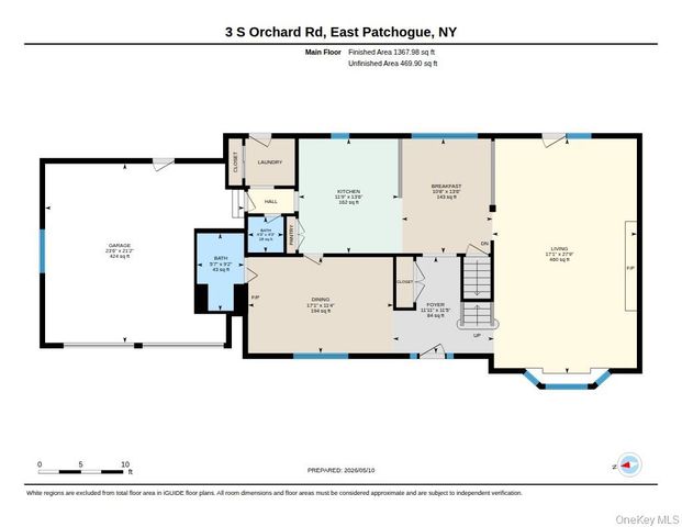 3 Orchard Road S, East Patchogue, NY 11772