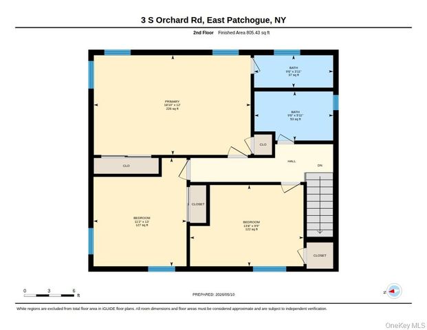 3 Orchard Road S, East Patchogue, NY 11772