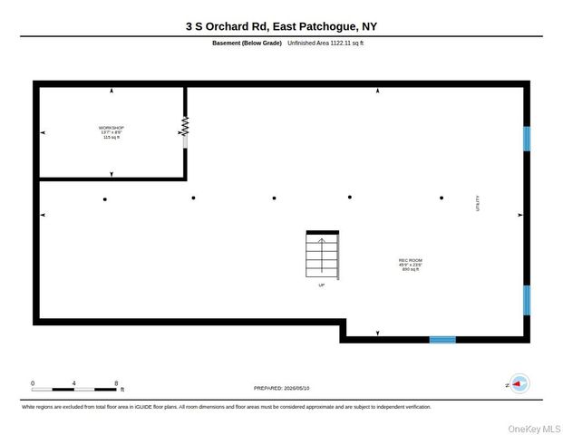 3 Orchard Road S, East Patchogue, NY 11772