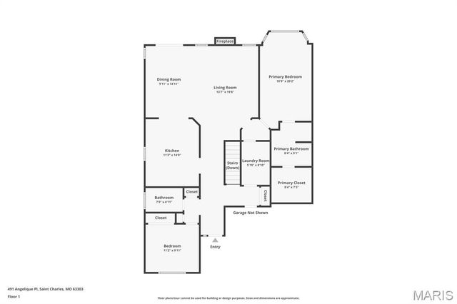 491 Angelique Place, St Charles, MO 63303