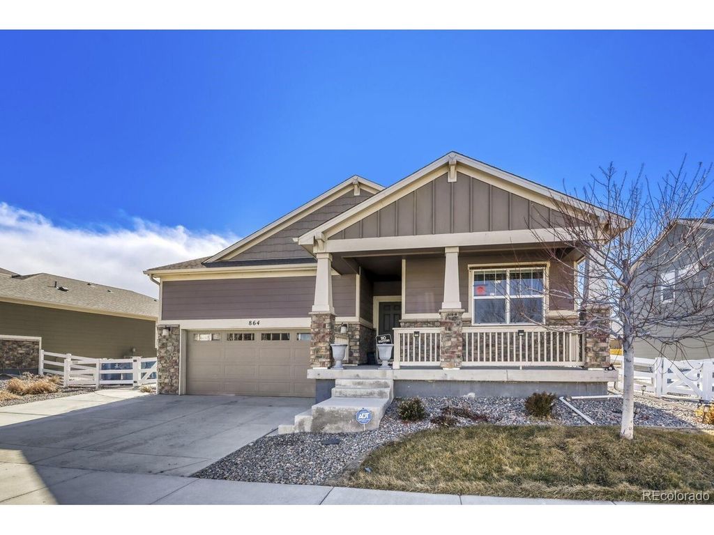 864 Penstemon Dr, Henderson, CO 80640