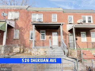 526 SHERIDAN AVE, Baltimore, MD 21212