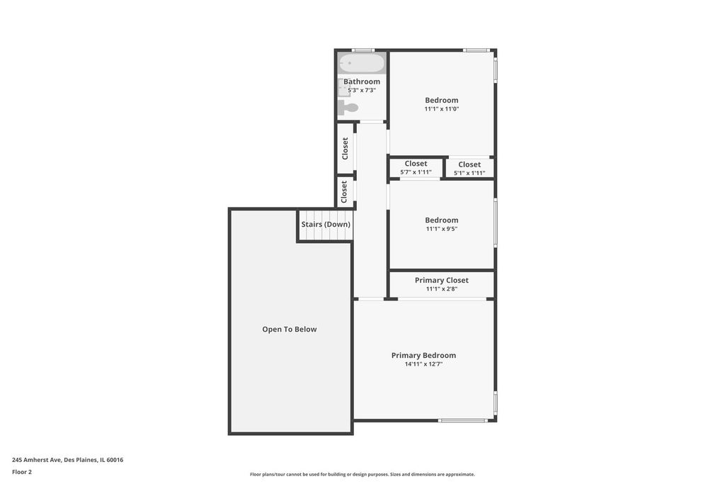 Image 35 of property listing at 245 Amherst Avenue, Des Plaines, IL 60016