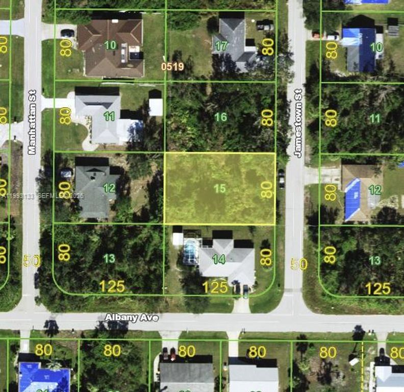 3327 Jamestown St, Port Charlotte, FL 33952
