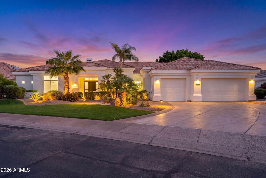 11691 E TURQUOISE Avenue, Scottsdale, AZ 85259 — exterior