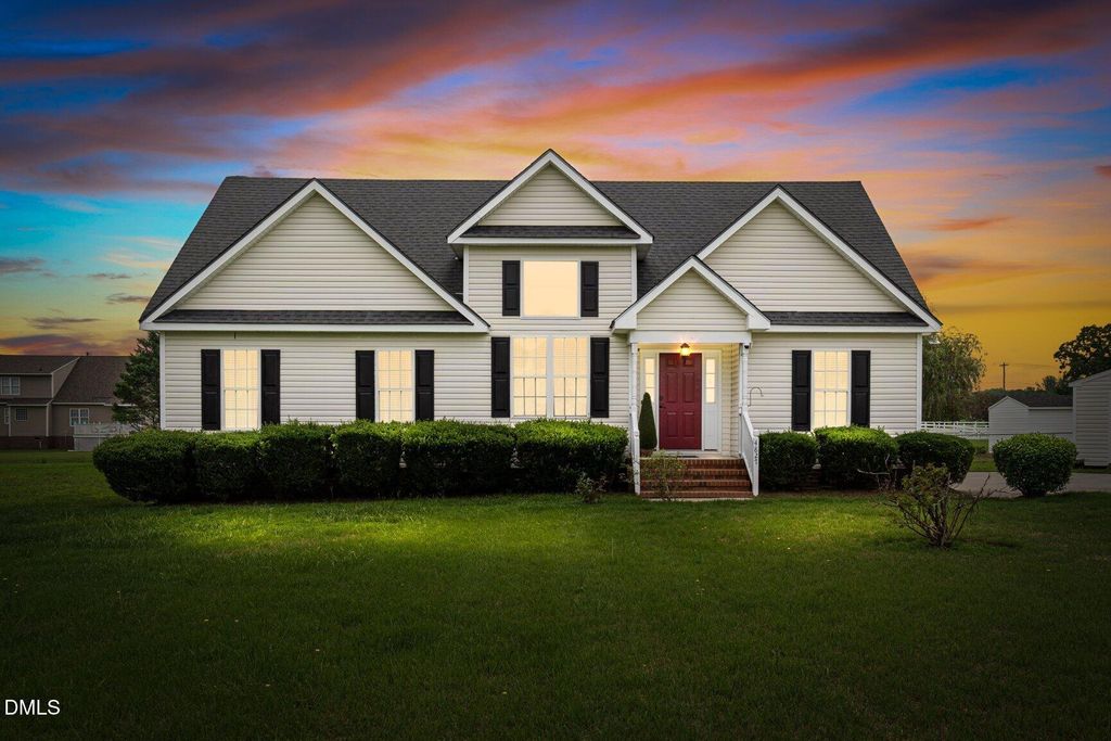 4827 Hunter Ridge Court, Rocky Mount, NC 27803