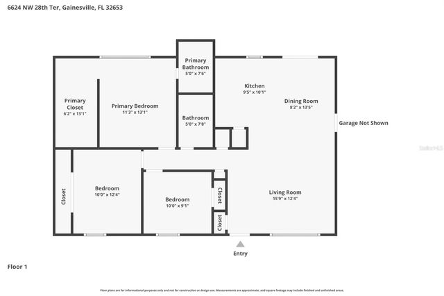 6624 NW 28TH TERRACE, Gainesville, FL 32653