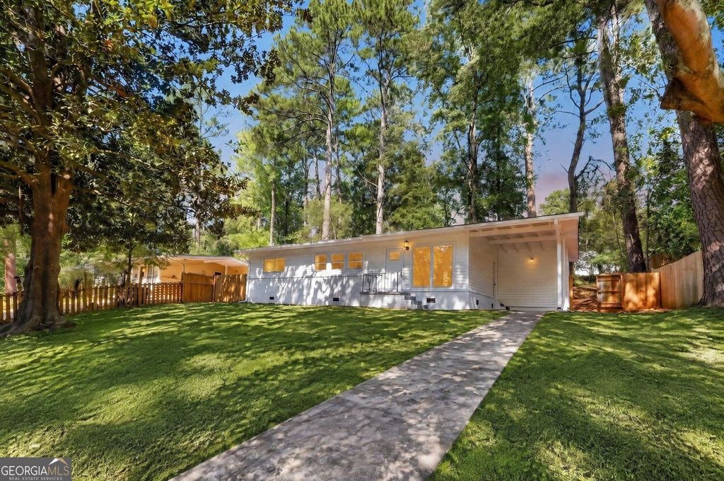 3726 Larkspur Terrace, Decatur, GA 30032 — exterior