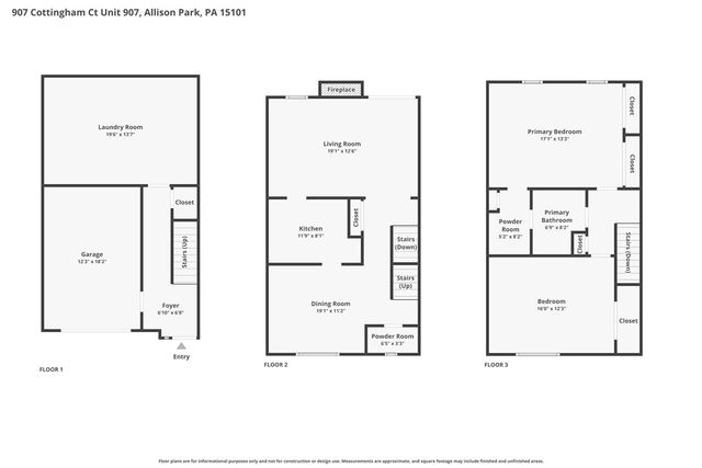 907 Cottingham Drive, Mccandless, PA 15101