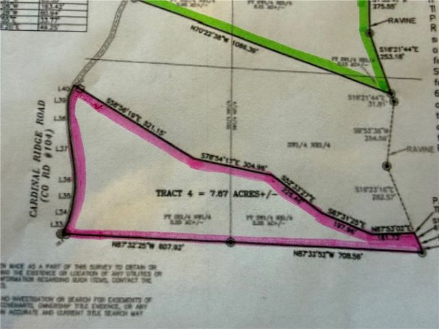 Tract 4 Cardinal Ridge Road, Eureka Springs, AR 72632