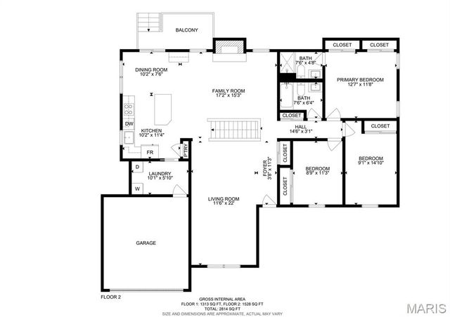 39 Gentle Court, Fenton, MO 63026