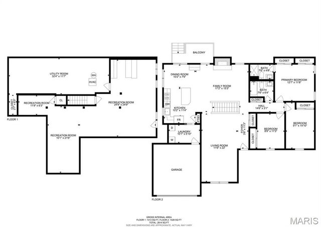 39 Gentle Court, Fenton, MO 63026