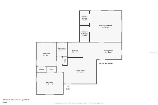 2000 76TH STREET N, St Petersburg, FL 33710