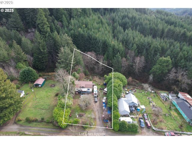 98470 CARLA Ln, Myrtle Point, OR 97458