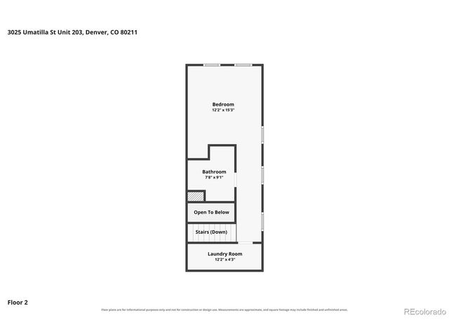 3025 Umatilla St 204, Denver, CO 80211