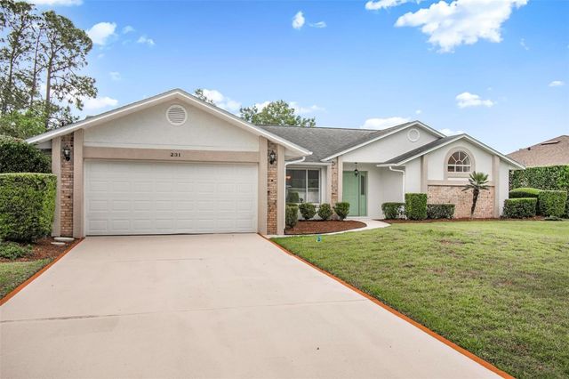 231 WELLINGTON DRIVE, Palm Coast, FL 32164