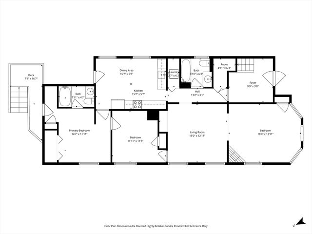 166 Chestnut St 1, Brookline, MA 02445
