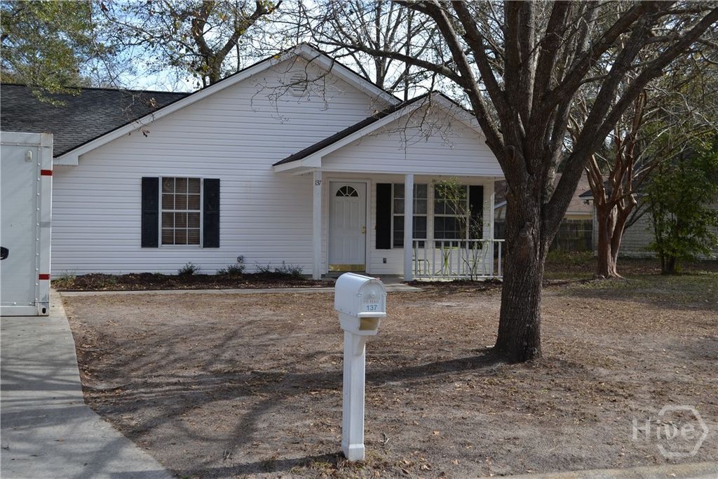 137 Rose Drive, Springfield, GA 31329