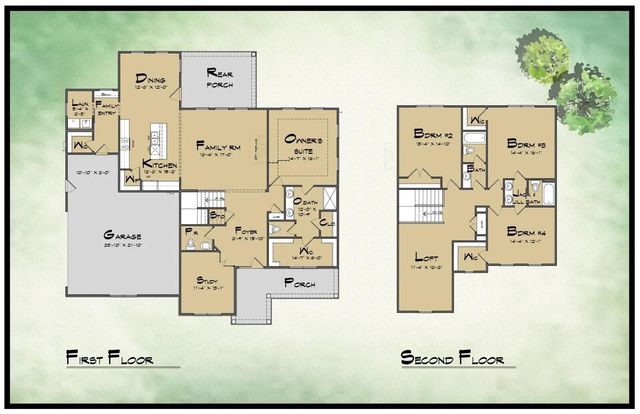 507 Bogey Court, Graniteville, SC 29829